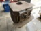 Wood Heater, Engine Stand, Wire Crate, 3 axles