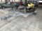 Double Jet Ski Trailer with 1 Sea Doo