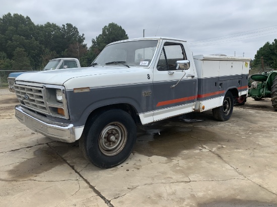 1985 Ford F350 VIN 7129