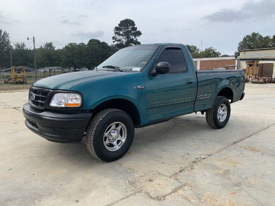 1997 Ford F150 VIN 1711 SALVAGE TITLE