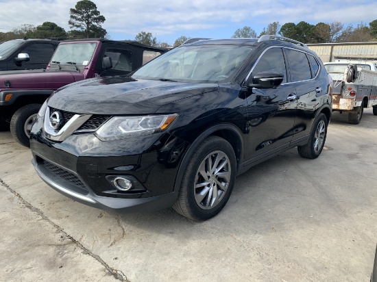 2014 Nissan Rogue VIN 0675