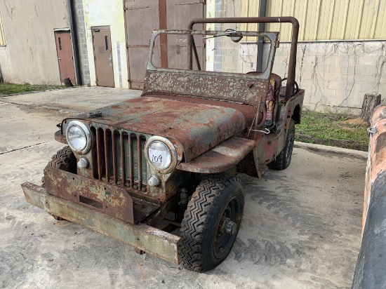 Jeep Willis No Title