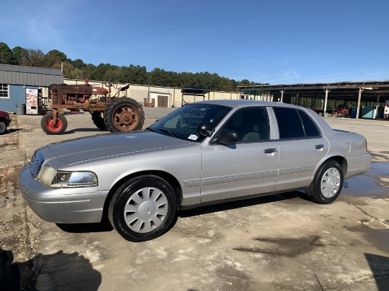 2008 Ford Crown Victoria VIN 2216