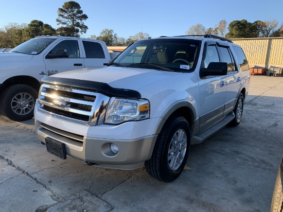 2010 Ford Expedition SALVAGE TITLE VIN 9028
