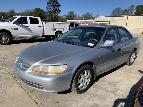 2001 Honda Accord EX VIN 7881