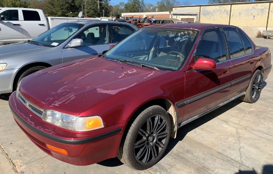 1993 Honda Accord LX VIN 7054