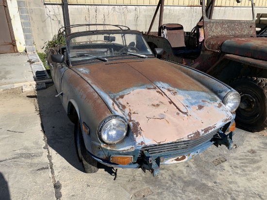 1969 Triump Spitfre No Title