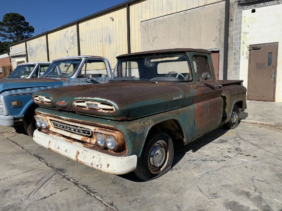 1961 Chevrolet Apache 10 VIN 3650