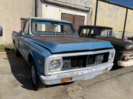 1972 Chevrolet Custom 10 VIN