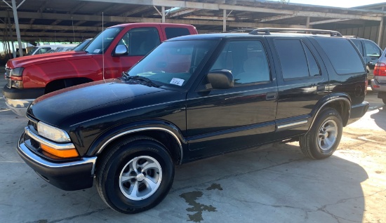 Chevrolet Blazer VIN 1222