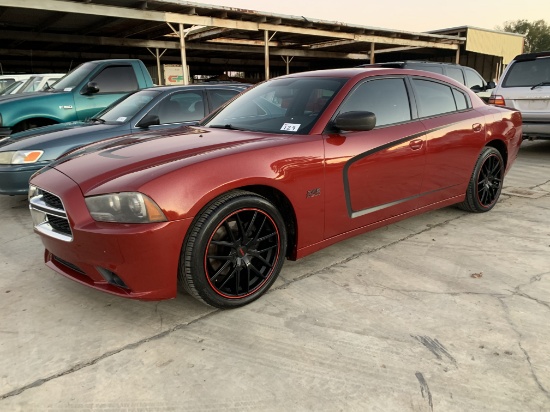 2013 Dodge Charger VIN 2971
