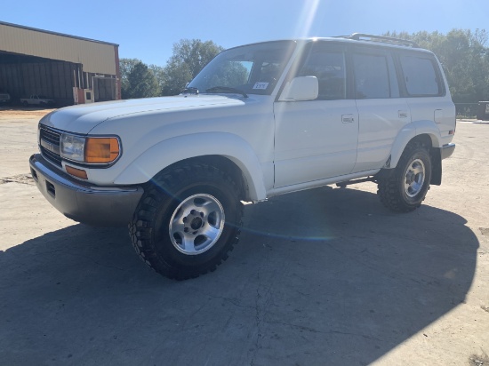 1993 Land Cruiser 3 Lock VIN 6995
