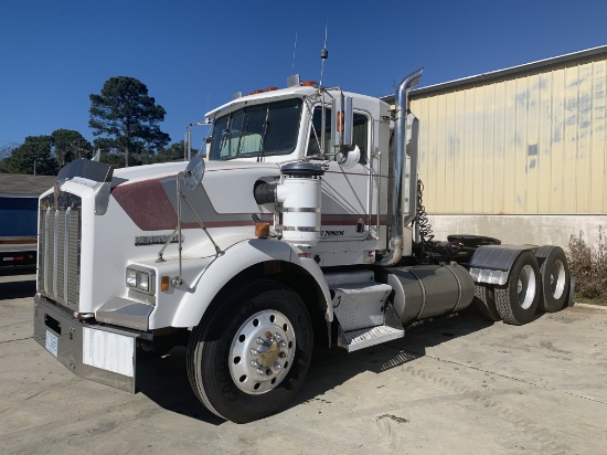 1989 Kenworth Day Cab VIN 1001