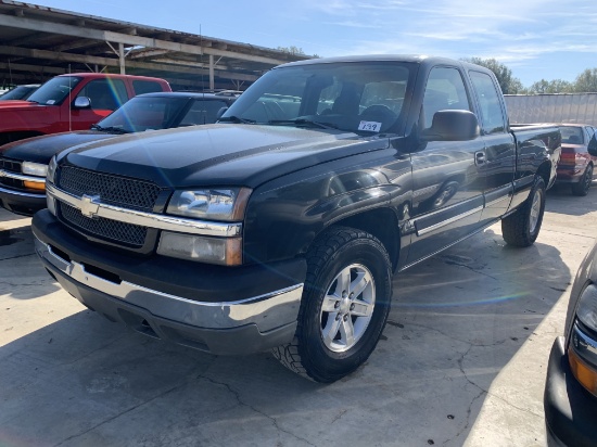 2004 Chevrolet 1500 Truck  VIN 7760