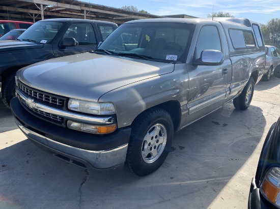 2000 Chevrolet Truck 1500 VIN 3662