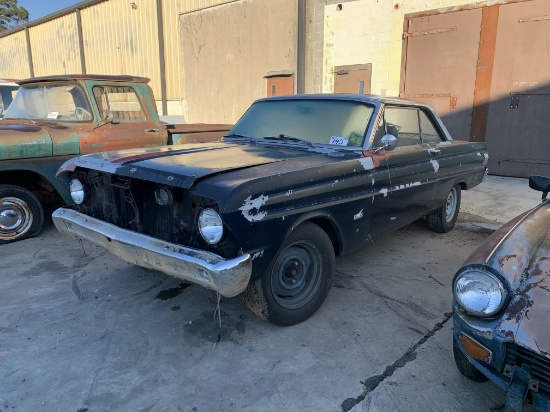 1964 Ford Falcon VIN 4489