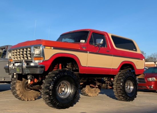 1979 Ford Bronco VIN 0285