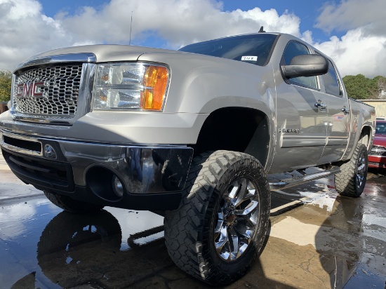 2009 GMC Sierra Z71 4X4 Lifted VIN 3360