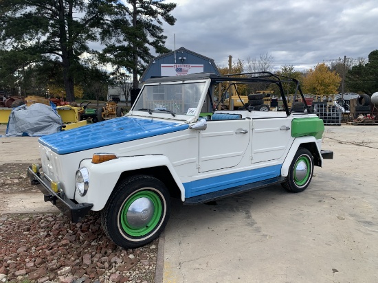 1974 Volkswagen Thing VIN 4191