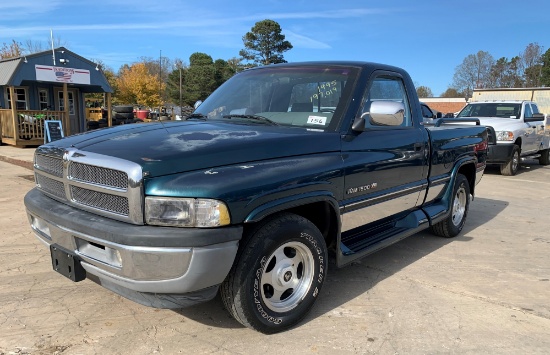 1995 Dodge Ram 1500 VIN 5806