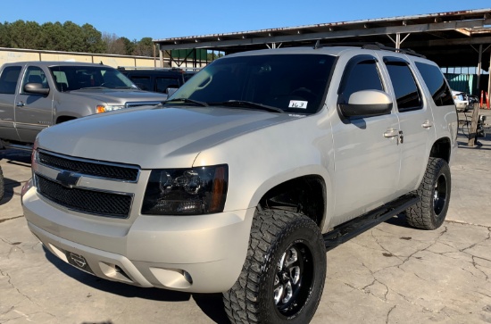 2007 Chevrolet Tahoe Lifted VIN 3156