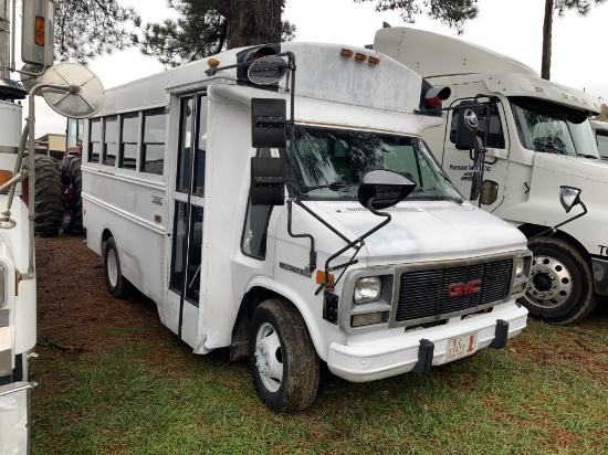 1995 GMC Vandura 3500/ Thomas Bus VIN 6838