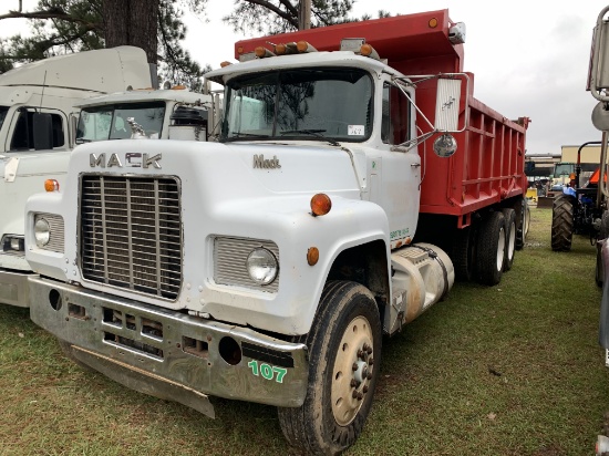 1990 Mack Dump Truck VIN 8696