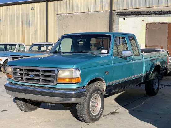 1994 Ford F150 VIN 6042