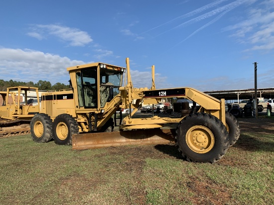 CAT 12H Motorgrader serial #4XM02189
