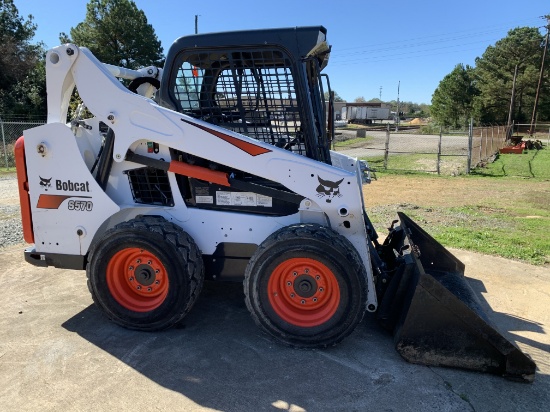Bobcat S570 Selectable Joysticks