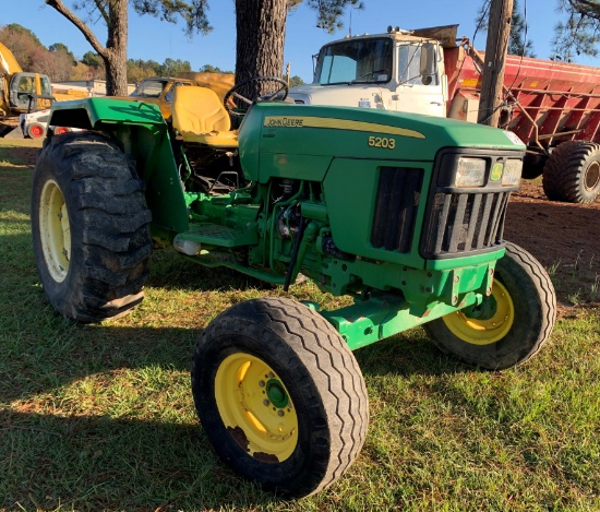 John Deere 5203 Tractor