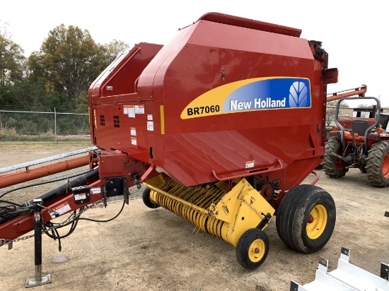 New Holland BR7060 String only baler