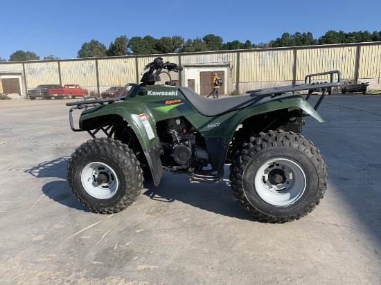 Kawasaki Bayou 220 4 Wheeler