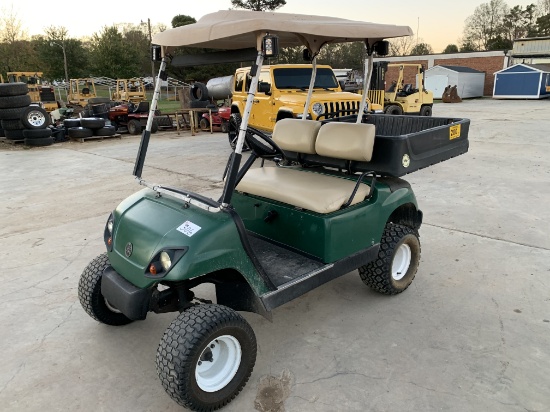 Yamaha Golf Cart - Gas - Green