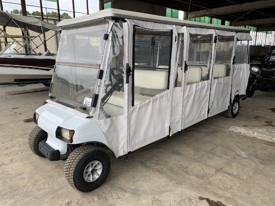 2003 Club Car Golf Cart 8 Seats