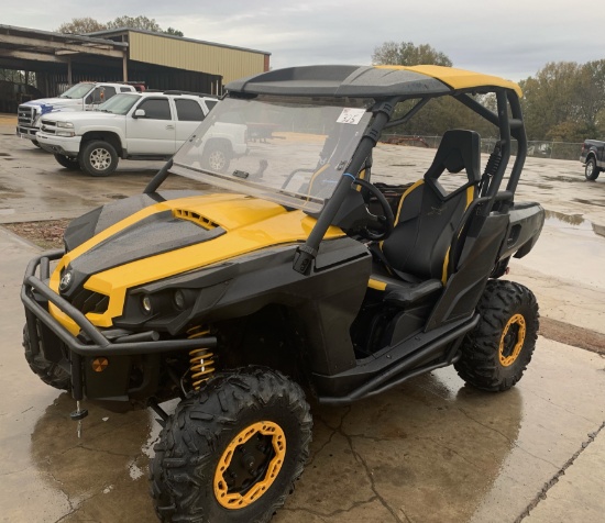 2012 Can-Am BPR 1000 Side by Side SxS