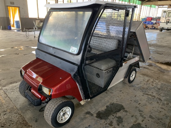 2010 Golf Cart Gas Turf Carryall