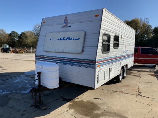 1996 Mallard Camper VIN 0480 19ft