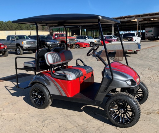 EZ GO Golf Cart TXT