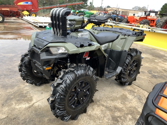 2019 Polaris Sportsman 850 Green