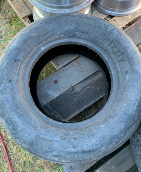 (1) Grizzly 11L-15 implement tire