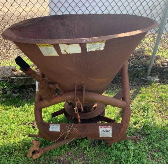 Taramax 3pt Spreader
