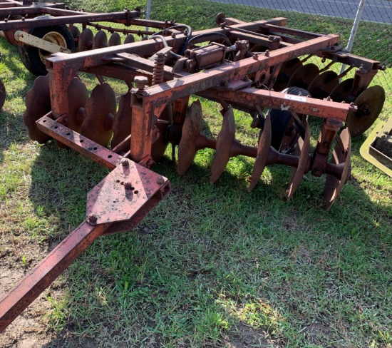 Athens 20 disc 7ft cutting harrow