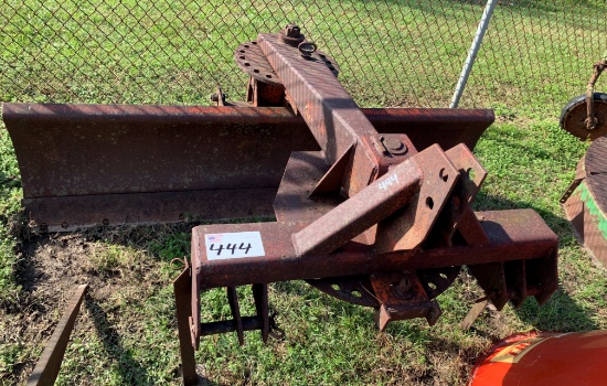 3pt 7' Scrape Blade EL Caldwell & Sons Heavy Duty