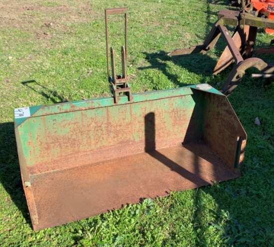 Little Dipper 3pt Hitch Bucket