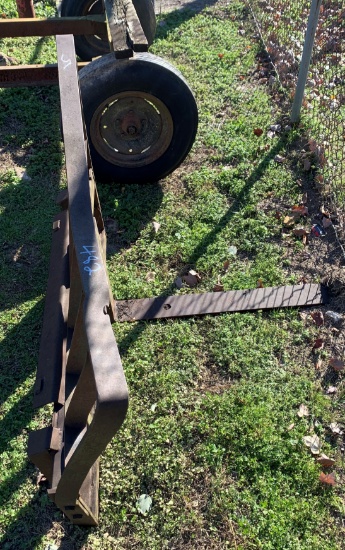 Quick Attach Fork Frame with 1 Fork