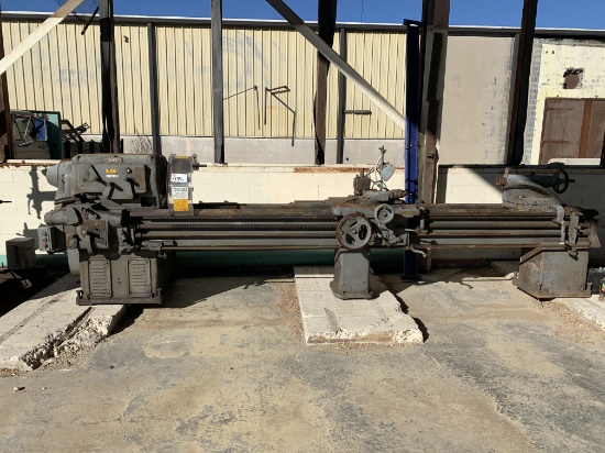 Sidney 10ft lathe
