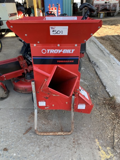 Troy Bilt Tomahawk Chipper