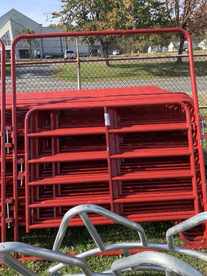 1 6ft Gate & 11 12ft Panels