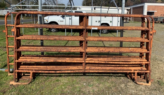 6 10ft Big Valley Panels & 1  12ft Panel